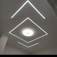 اجرای لاین نوری روکار و توکار