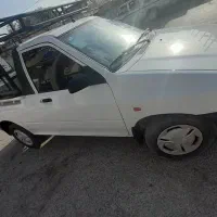 معاوضه پراید وانت با نیسان