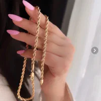 گردنبند ژوپینگ رنگ ثابت