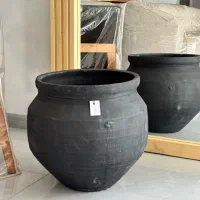 گلدان سفالی