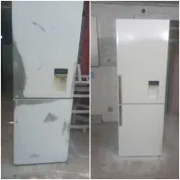 یخچال نقاشی