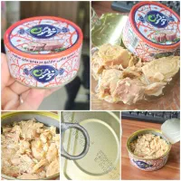 تن ماهی خوشتون نارنجی ۱۸۰ گرمی مارلین