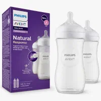 شیشه شیر ۲ عددی Philips Avent اصل فرانسه