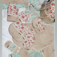 دوخت پیشبند و....