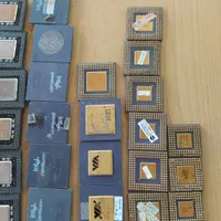 90عدد CPU قدیمی|قطعات و لوازم جانبی رایانه|تهران, شوش|دیوار