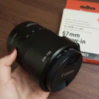 لنز Canon 18-135mm Nano USM