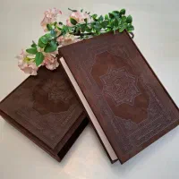 قران نفیس جعبه دار، کاغذ گلاسه، قطع رحلی وزیری