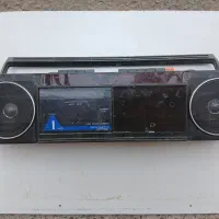 رادیو ضبط ماشین و دوکاسته کلکسیونی معیوب