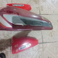 باک بنزین موتوربا قاب بغل