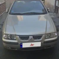 سمند X7 مدل 84 دوگانه سوز سالم و تمیز