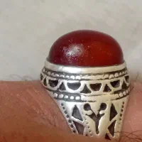 انگشتر کلوخه یمنی قدیمی اصل درجه یک