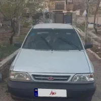 پراید نقره ای دوگانه ۸۴ انژکتور