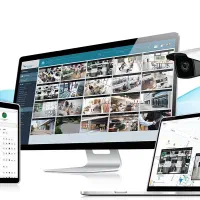 انتقال تصویر دوربین مداربسته با شرایط اینترنت فعلی