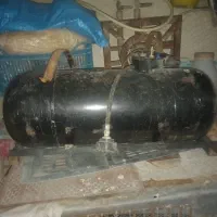 منبع گاز LPG  کفه کیمت فروش فوری