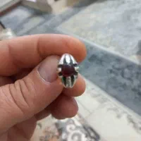 انگشتر نقره
