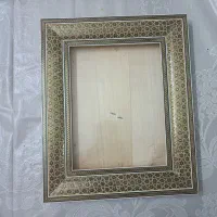 ۲عدد قاب عکس خاتم