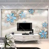 کاغذدیواری نوین آرا با کادر مجرب درتمام نقاط استان