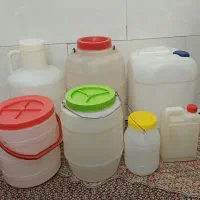 دبه، گالن، سطل پلاستیکی