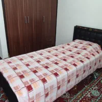 تخت تک نفره با تشک خوشخواب