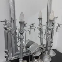 آیینه شمعدان