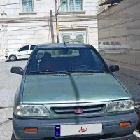 پراید صبا ۱۳۸۸ زیتونی