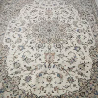 فرش ۱۲ متری اردکان کرم جفت