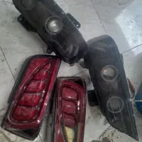 خطر عقب وچراغ جلو پارس کمک پارس اسپورت
