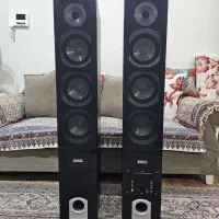 یه جفت اسپیکر ایستاده خارجی مارک راک سالم به شرط