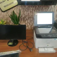 پرینتر سه کاره سامسونگ و مانیتور ۱۹سامسونگ