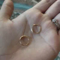 گوشواره طلا