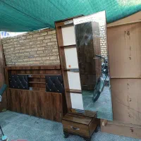 سرویس خواب دونفره شیک بدون تشک