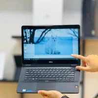 لپ تاپ آمریکایی لمسی 2k با رم 16 زیر قیمت کل ایران