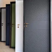 درب اتاق چوبی،کارخانه،ضداب ،تولیدی