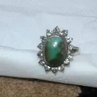 انگشتر نقره زنانه