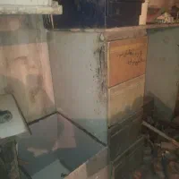 فایل چهار و سه کشو و میز کار اهنی