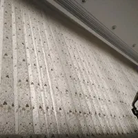 پرده اماده نصب