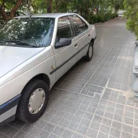 پژو 405 مدل 88 بی رنگ