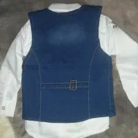 پیراهن جلیقه شلوار