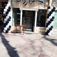 بزرگترین مرجع بادکنک آرایی افتتاحیه گیلان|خدمات پذیرایی، مراسم|رشت, استادسرا|دیوار