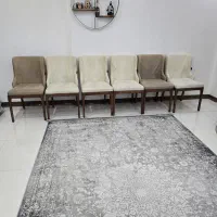 ۶ عدد صندلی درجه یک شرکتی