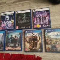 بازی ps4 و ps5|کنسول، بازی ویدئویی و آنلاین|تهران, تهرانسر شرقی|دیوار