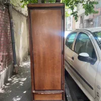 کمد چوبی جا دار