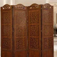 پارتیشن پاراوان دوبل لیزری پشت بسته