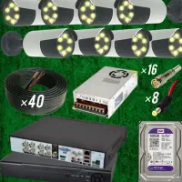 دوربین مداربسته نظارتی پیشرفته انتقال تصویر&موبایل