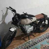هندا125کاستوم کافه ریس