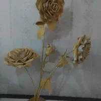 گل فومی بزرگ|گل مصنوعی|سیدآباد, |دیوار