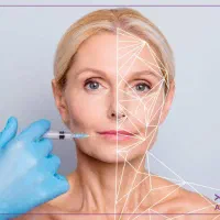 مدل برای تزریق ژل در مطب زیبایی