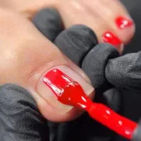 پدیکور و مانیکور خیس تخفیف ویژه