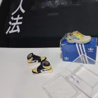 جاکلیدی کتونی سه بعدی