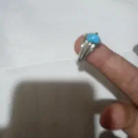 انگشتر نقره فیروزه